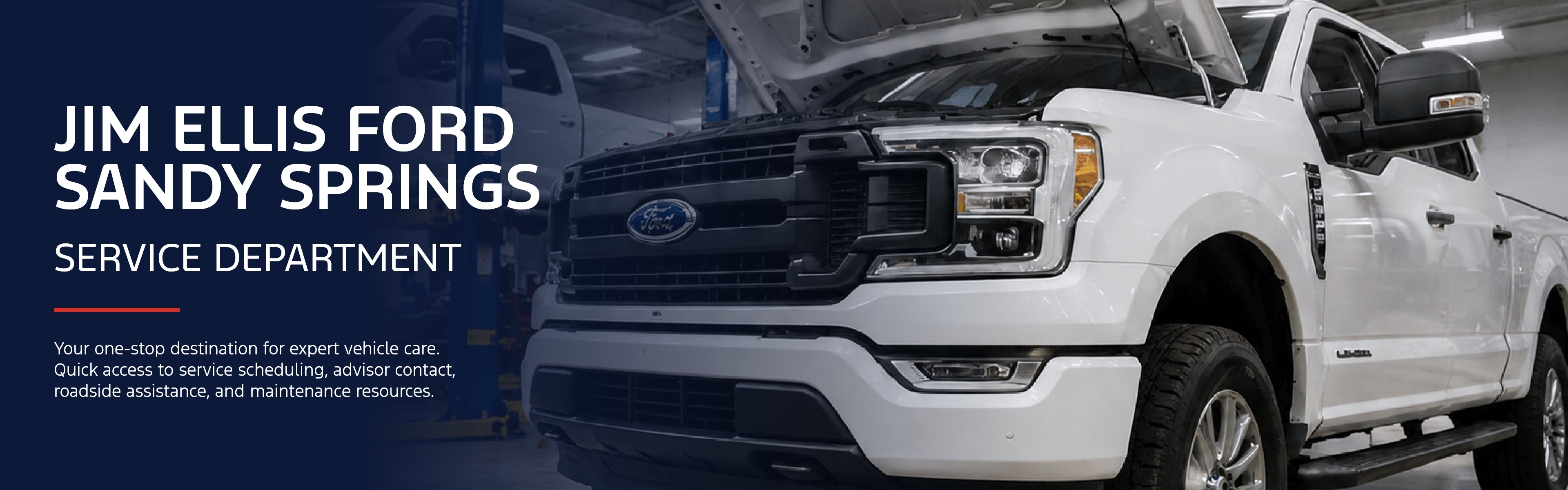 Jim Ellis Ford Sandy Spring Service Department