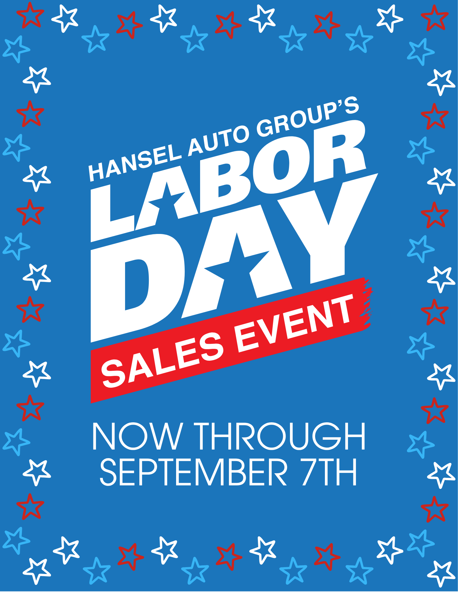 Hansel Subaru Labor Day Specials