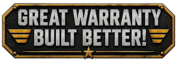 Great Warranty Built Better