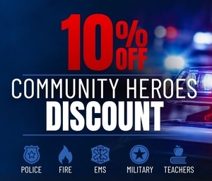 First Responder Discount