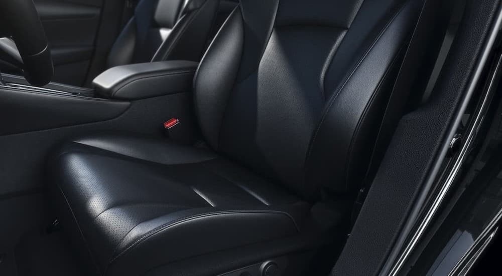 Black interior in a 2026 Honda Accord.