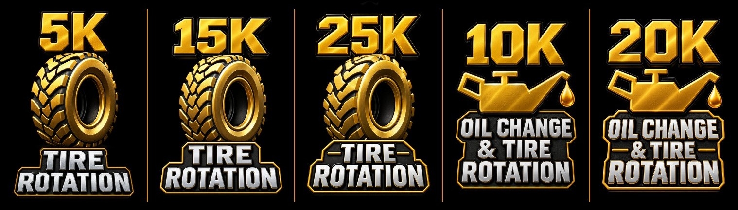 Oil Change & Tire Rotation