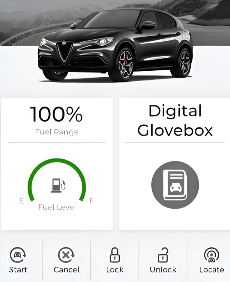 Alfa connect app