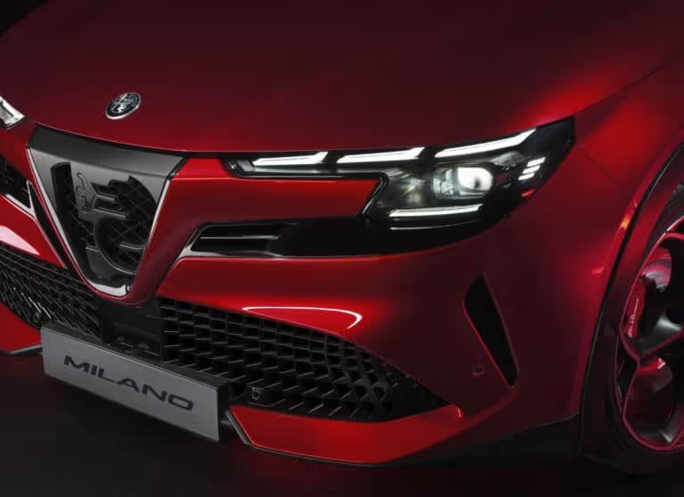 Alfa Romeo Junior Front Fascia