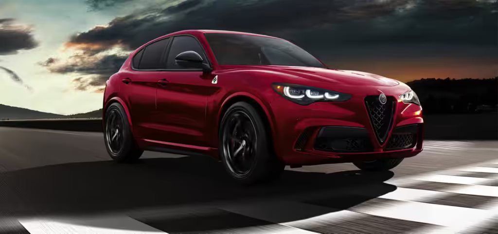 Alfa Romeo Quadrifoglio