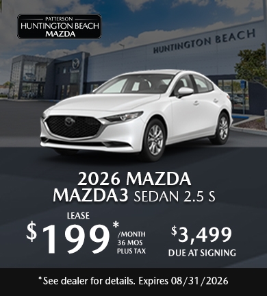 2026 Mazda Mazda3 Sedan 2.5 S