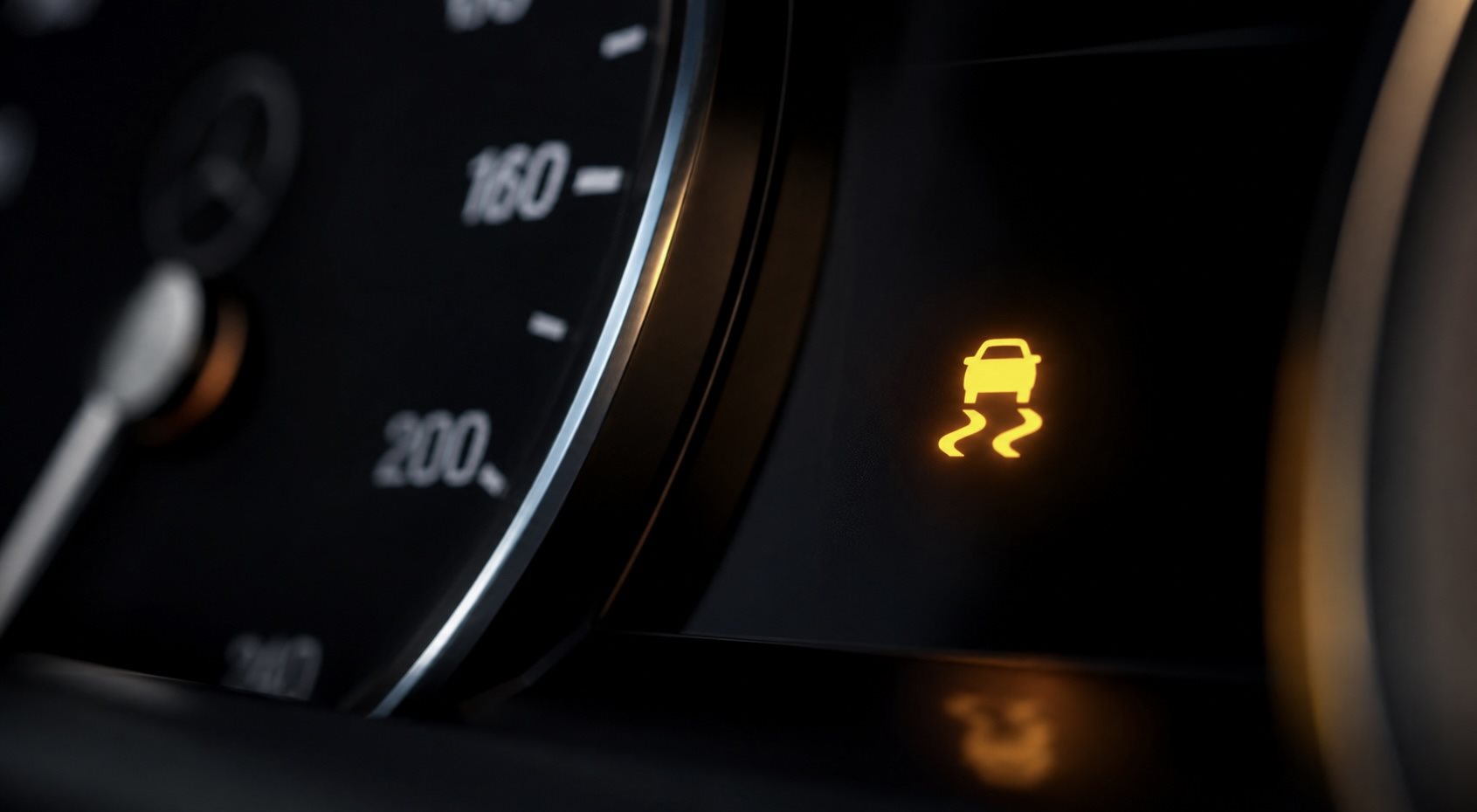 Maserati Stability Program MSP dashboard indicator light