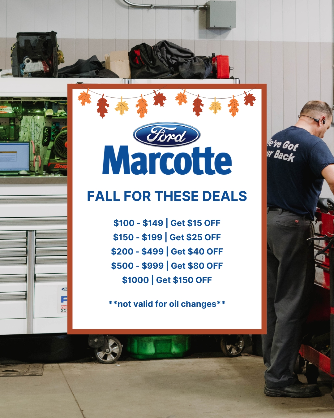 Fall For These Deals