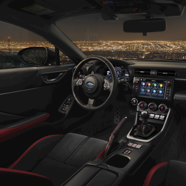 2026 Subaru BRZ Interior