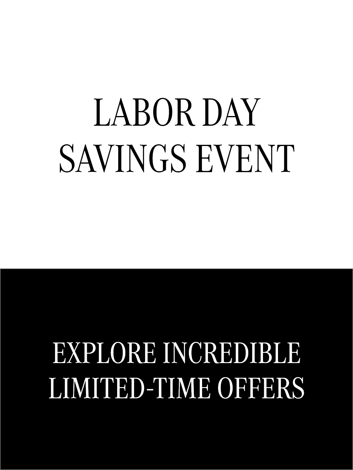 Labor Day