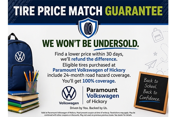 Tire Price Match Guarantee