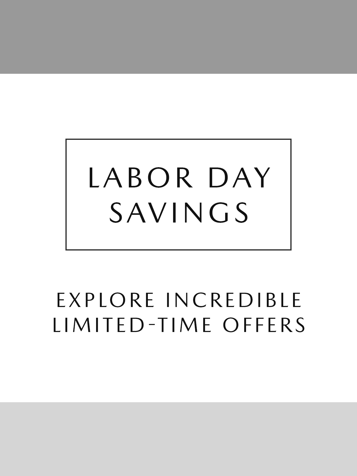 Labor Day