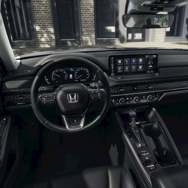 2026 Honda Accord Interior