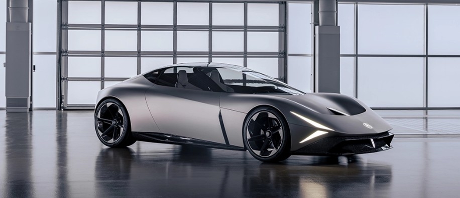 Acura NEXERA Vision concept vehicle