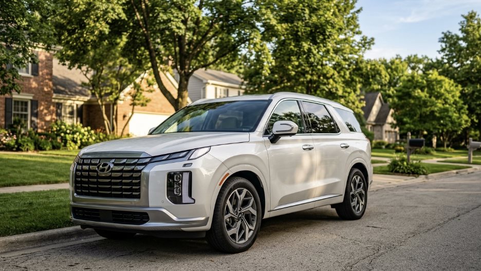 New Hyundai Palisade SUV