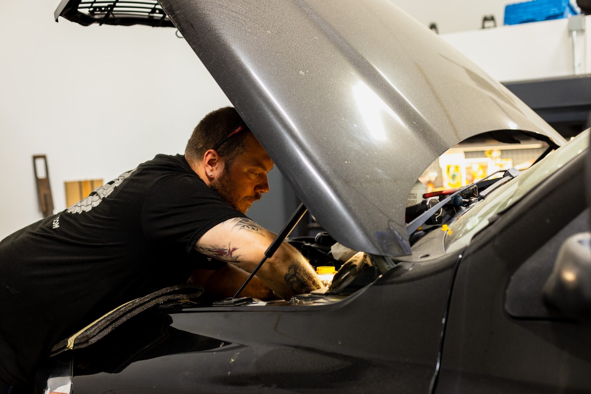 Custom vehicle build