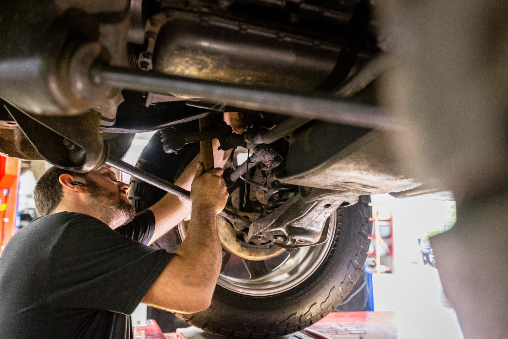 Custom vehicle build