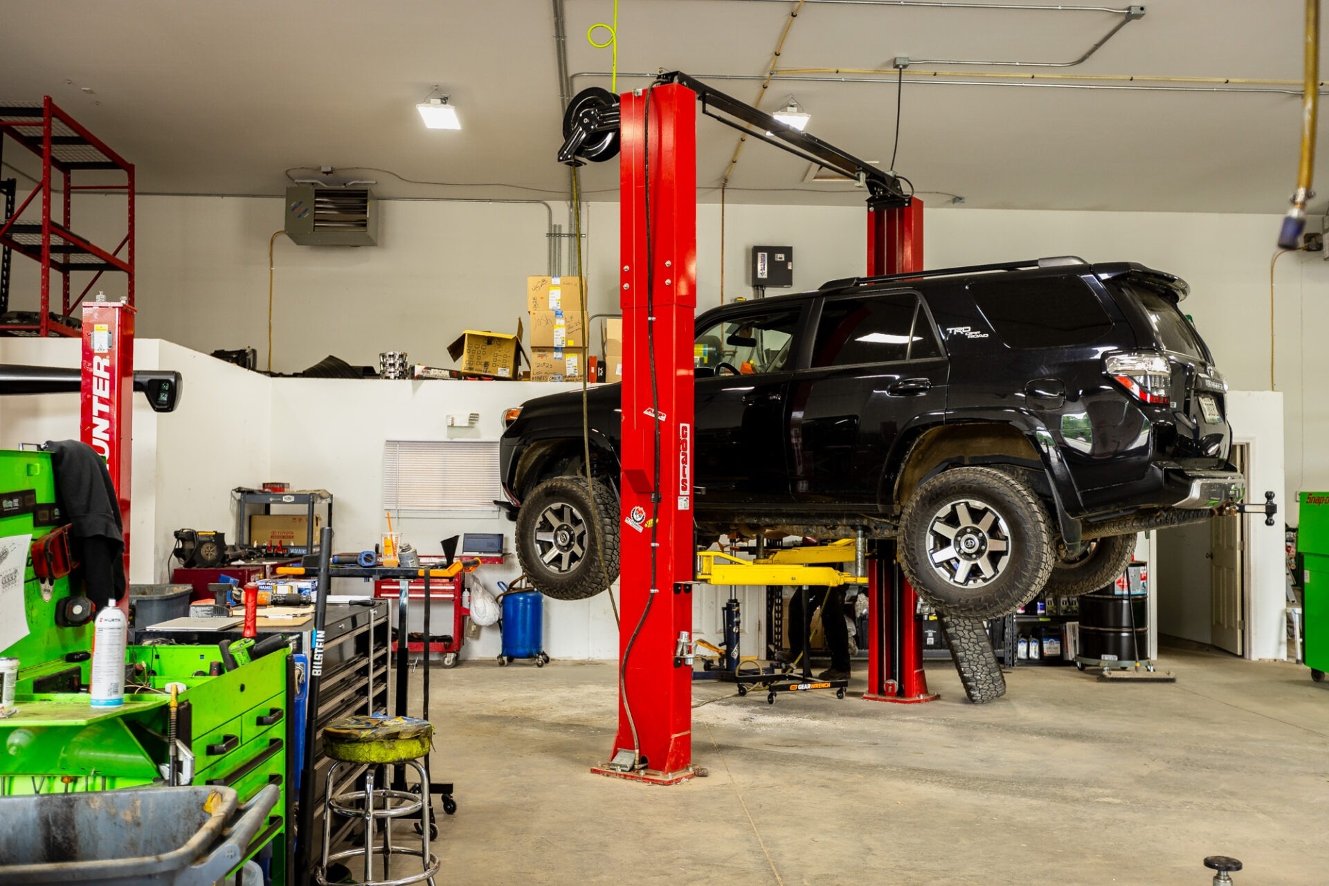 Custom vehicle build