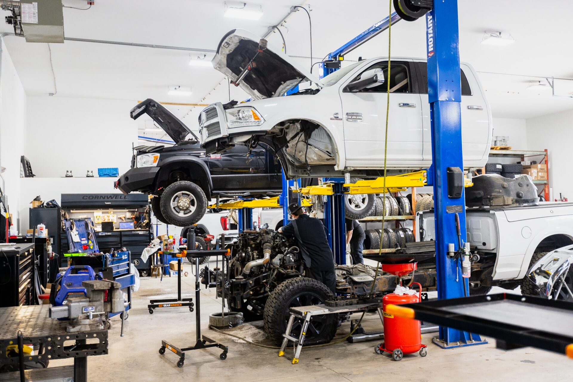 Custom vehicle build
