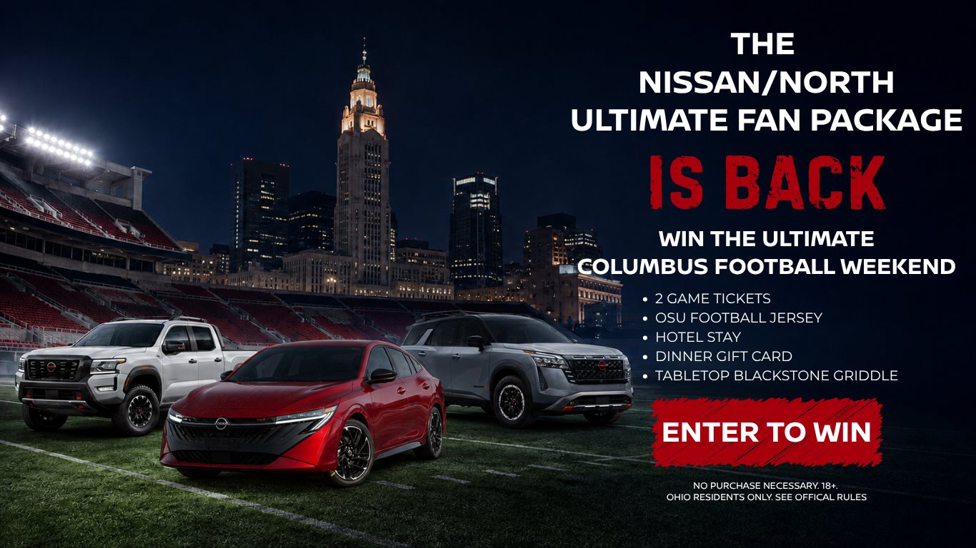 Nissan North Ultimate Fan Package Sweepstakes