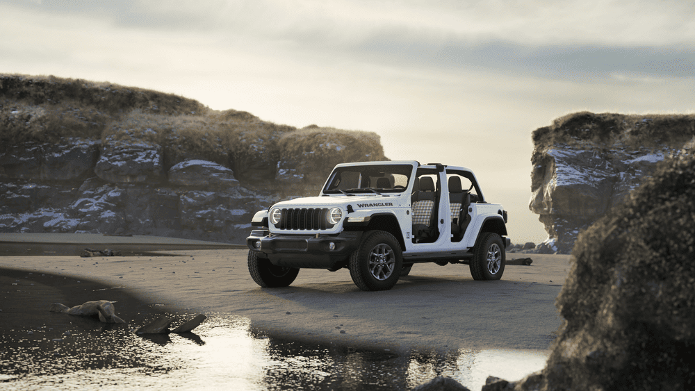 Doors Off and Ready to Roam the 2026 Jeep® Wrangler in Margate FL for Coastal Adventures
