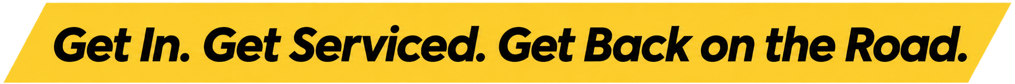 Get In Get Serviced