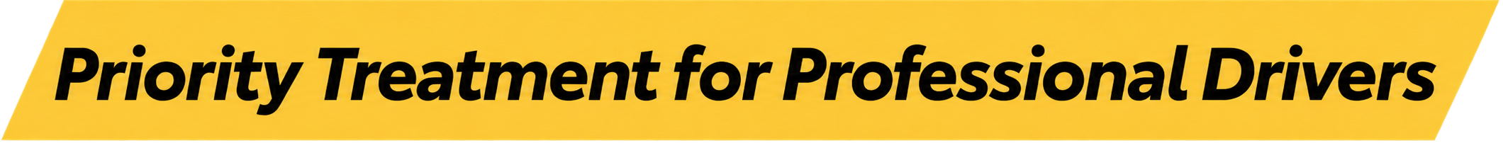 Priority Treatment