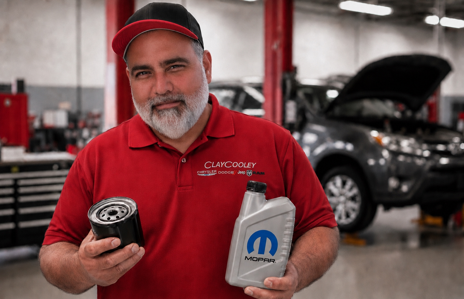 Synthetic Oil Change