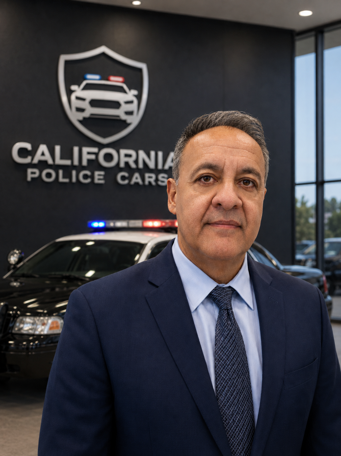 CA Police Cars Fairfield CA
