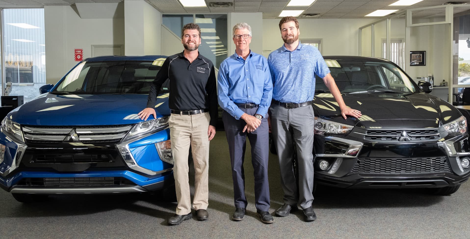 Tom Roush Auto Group through the years