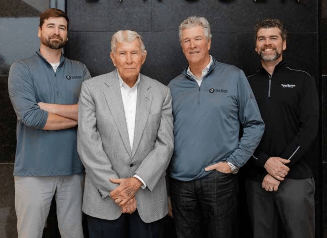 The Roush family