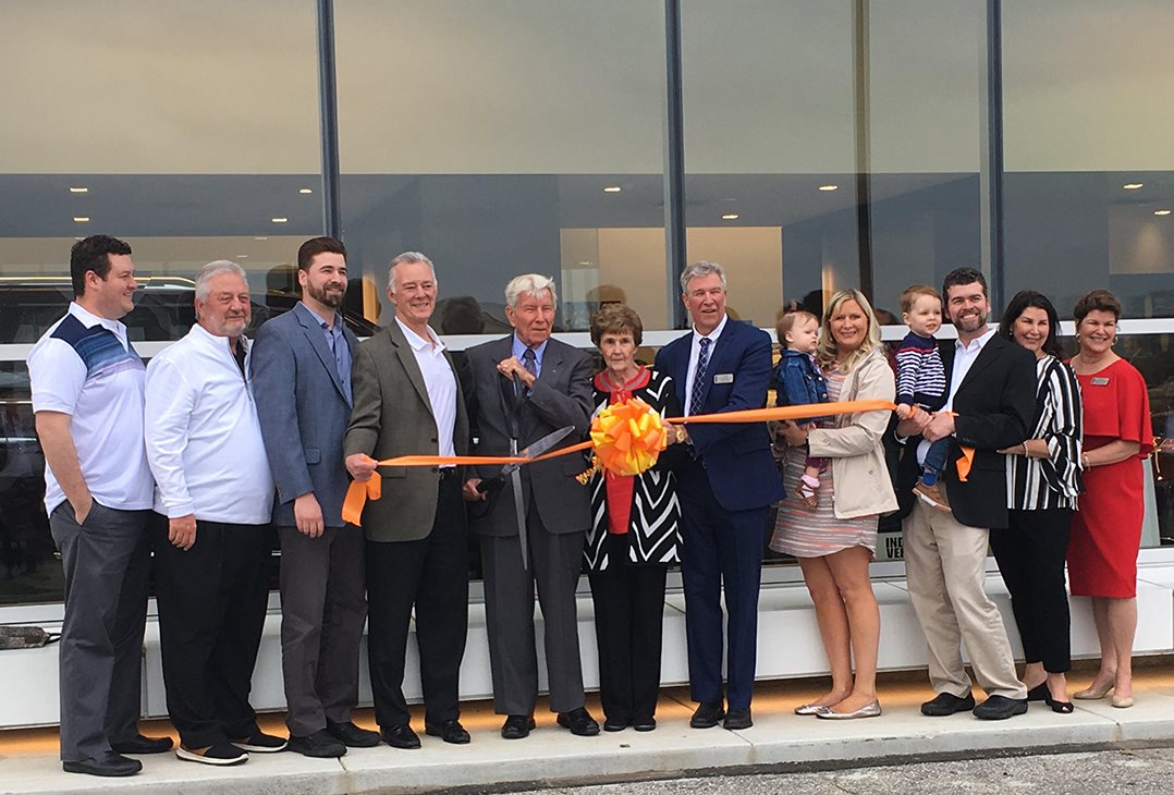 Tom Roush Auto Group dealership in Westfield, Indiana