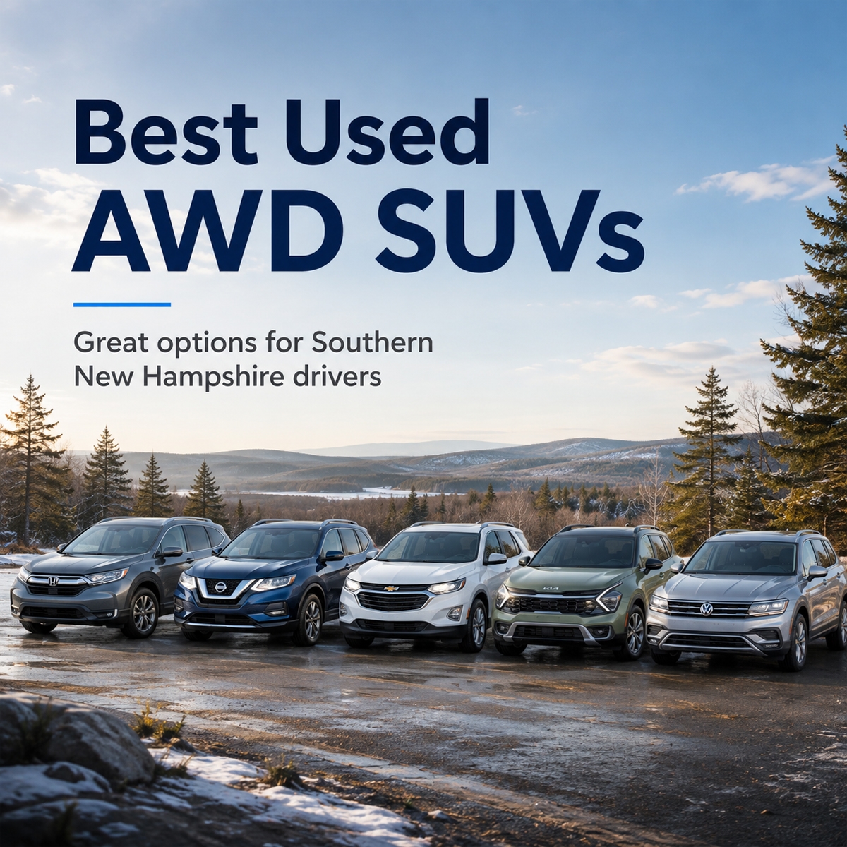 Best Used AWD SUVS