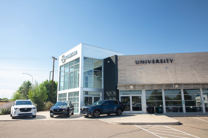 University Mazda dealership