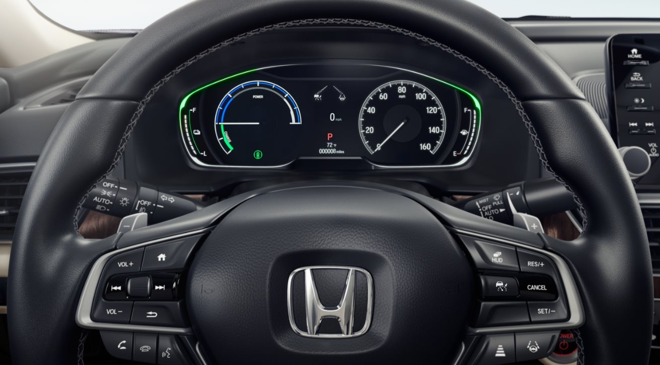 honda accord hybrid 2022 interior