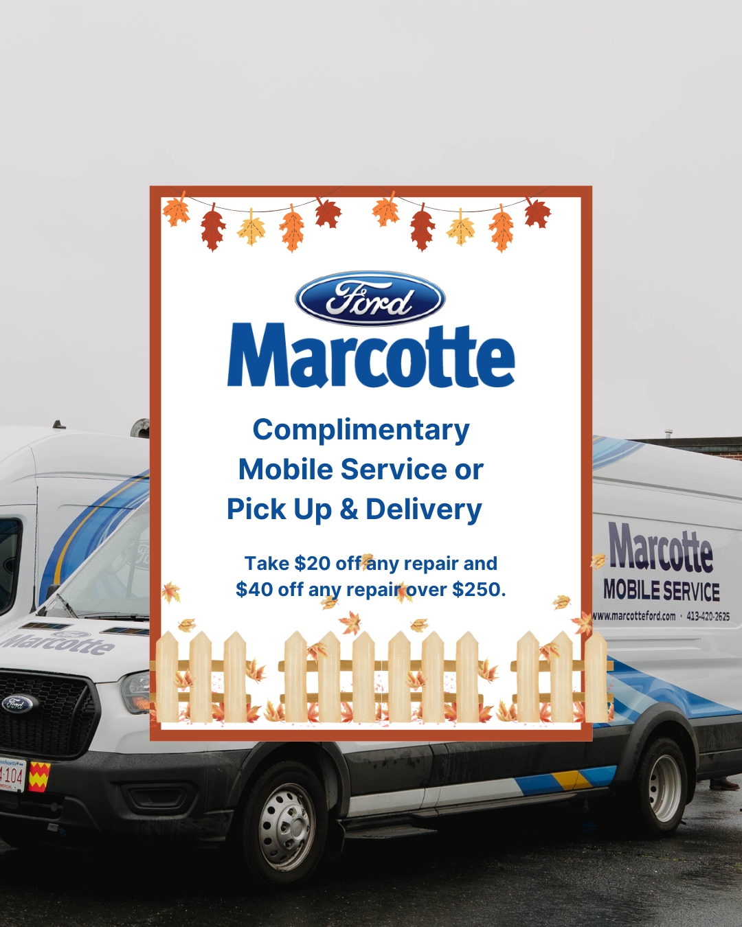 Complimentary Mobile Service