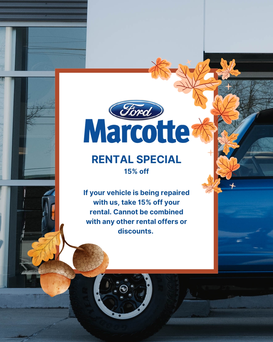 Rental Special
