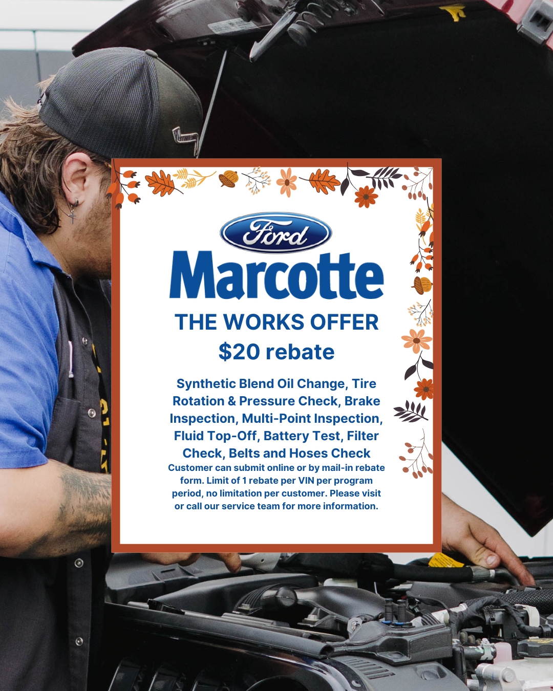 The Works® Offer