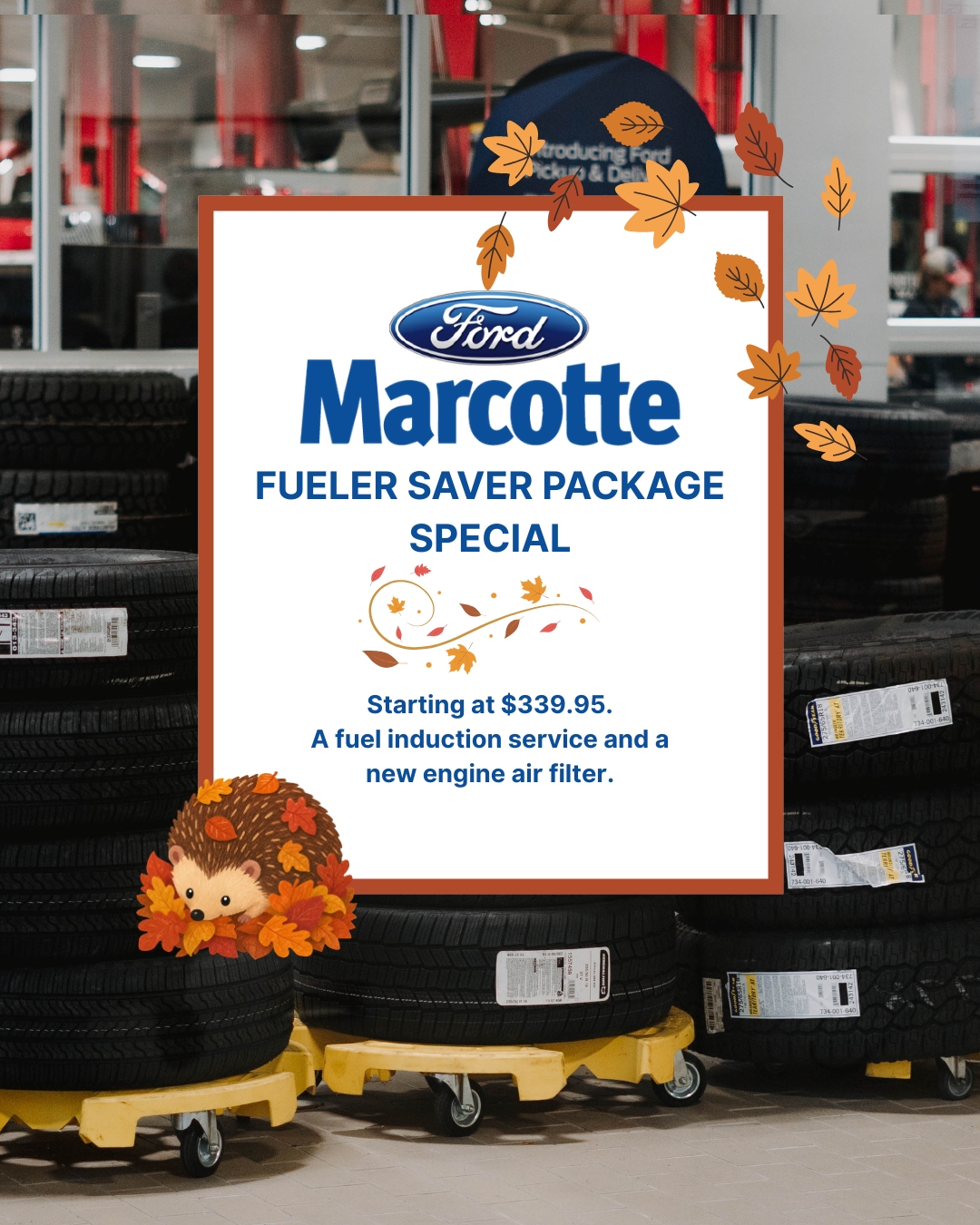 Fueler Saver Package Special
