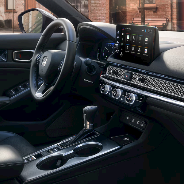 2026 Honda Civic Sedan Interior