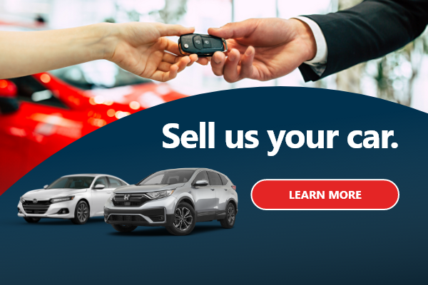 Sell us your car in El Cerrito, CA at El Cerrito Honda