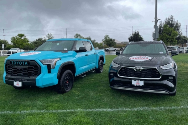 Toyota Vehicles for Sale near Temecula Valley, CA at Toyota of Corona