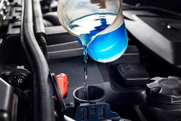 Coolant Fluid Exchange