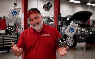 Synthetic Oil Change