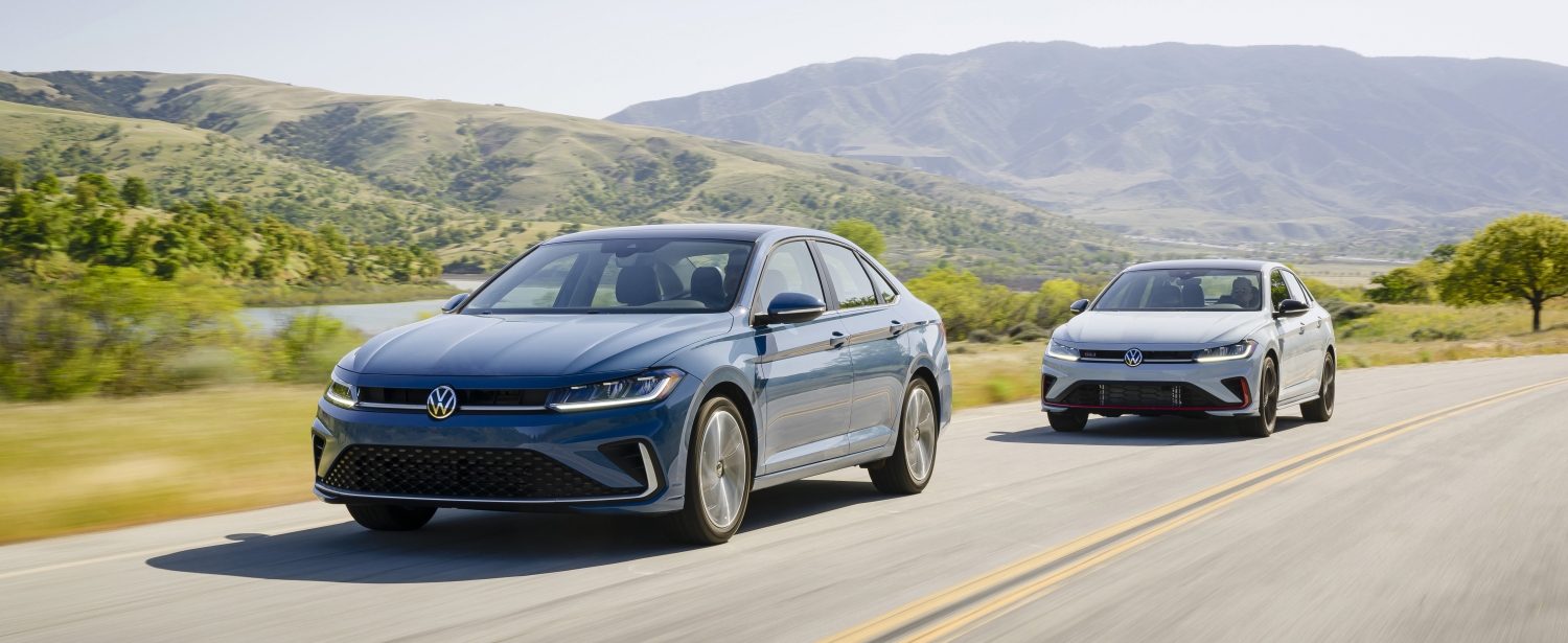 2026 Volkswagen Jetta compact sedan at Volkswagen of Akron in Akron, Ohio