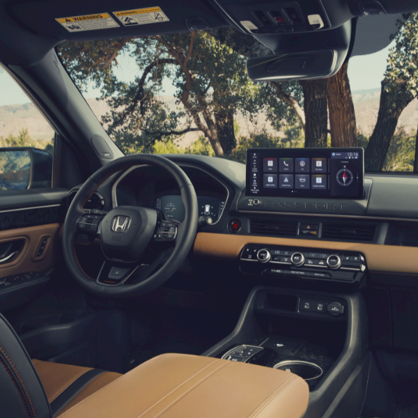 2026 Honda Passport Interior