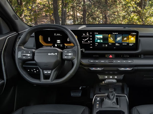 2027 Kia Seltos Interior