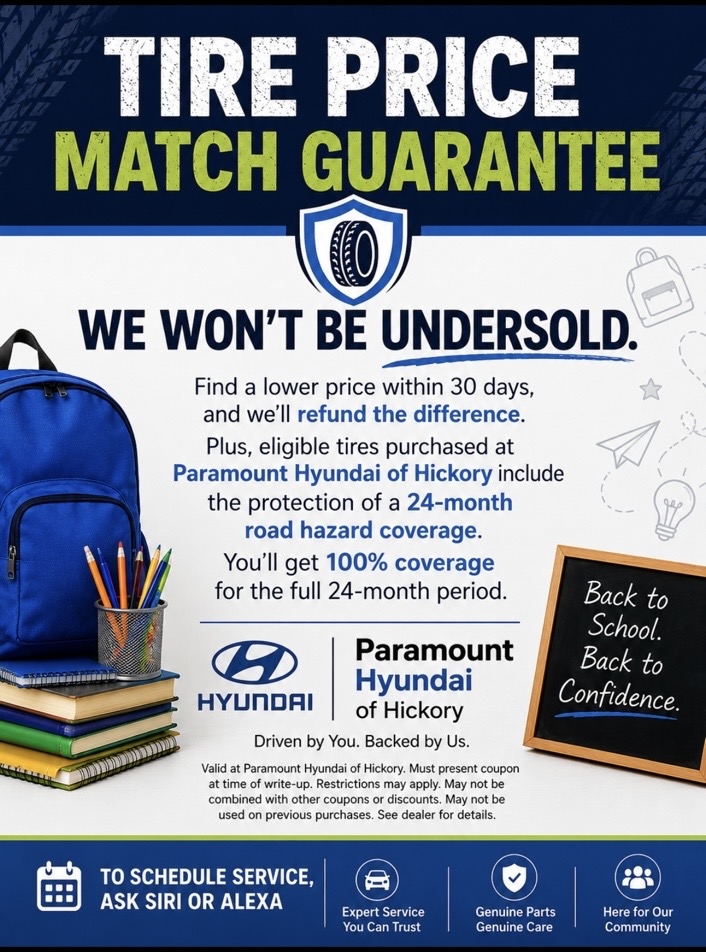 Tire Price Match