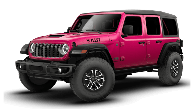 2026 Jeep Wrangler Willys 392