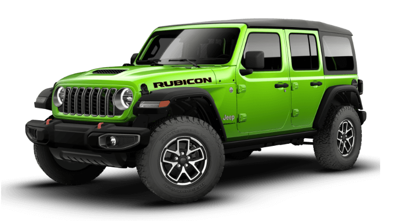 2026 Jeep Wrangler Rubicon
